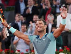 28圈体育-包含纳达尔迎来二十赛季高光表现，巴黎圣日耳曼球迷沸腾！的词条